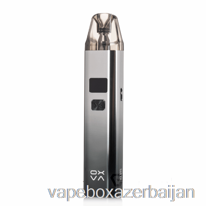 Vape Azerbaijan OXVA XLIM V2 25W Pod System Shiny Silver Black
